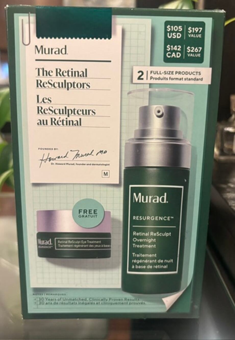 Murad Retinal ReSculptors Kit - 2-pc Full Size Set